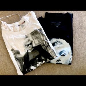 Marilyn Graphic tee bundle!